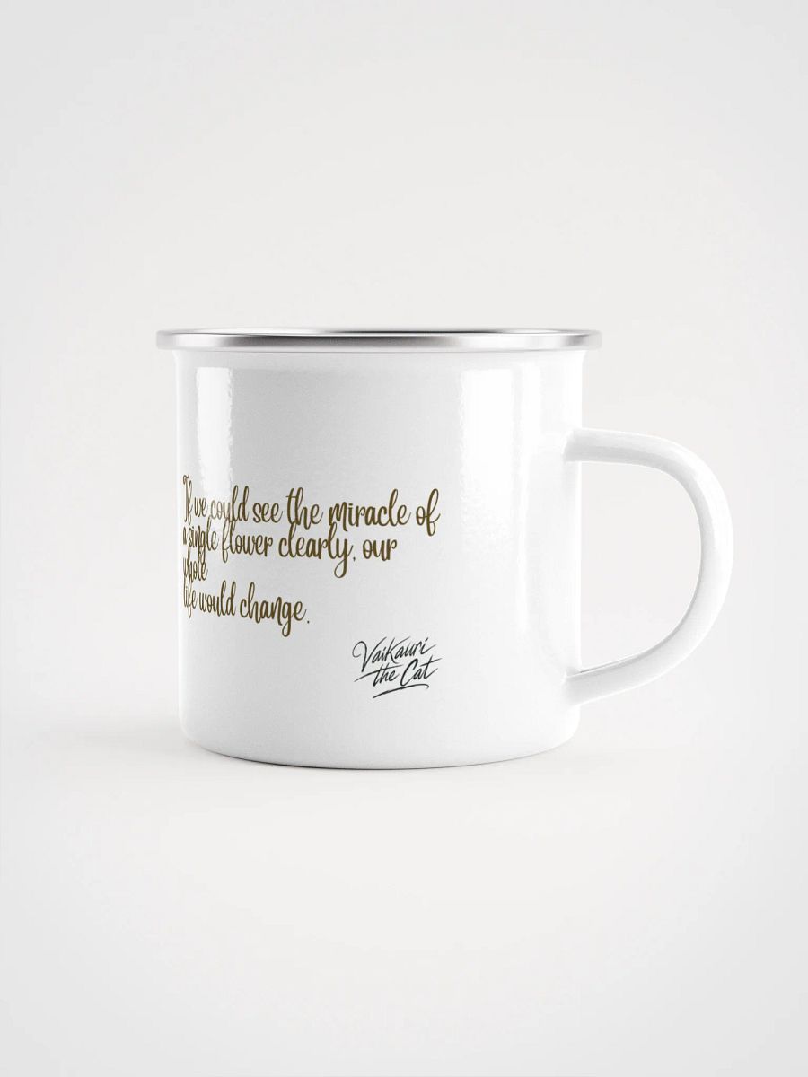 Vaikauri Cat Adventure Enamel Mug product image (1)