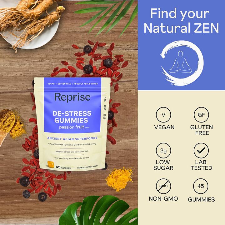 Destress Gummies by Reprise product image (2)