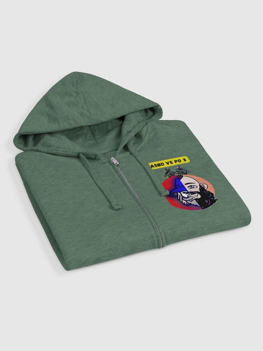 Asbo Vs Po 3 - Zip Hoodie product image (10)