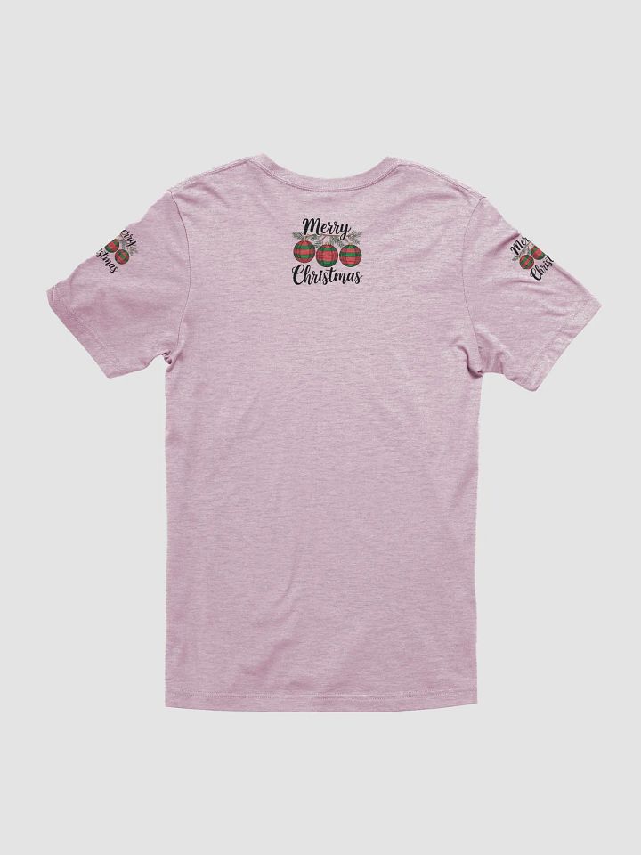 Simple Yet Expressive Merry Christmas T-Shirt product image (12)