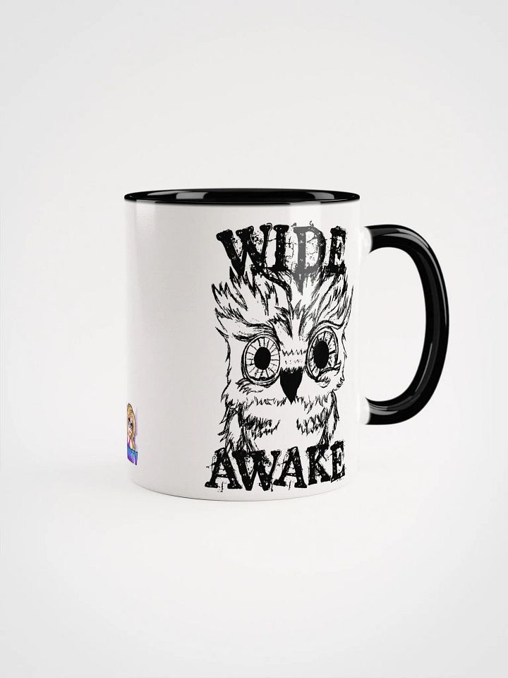 Wide Awake Owl Mug product image (3)