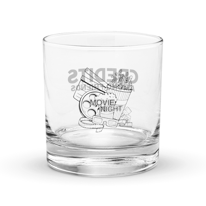 Credits Among Friends - Rocks Glass product image (2)