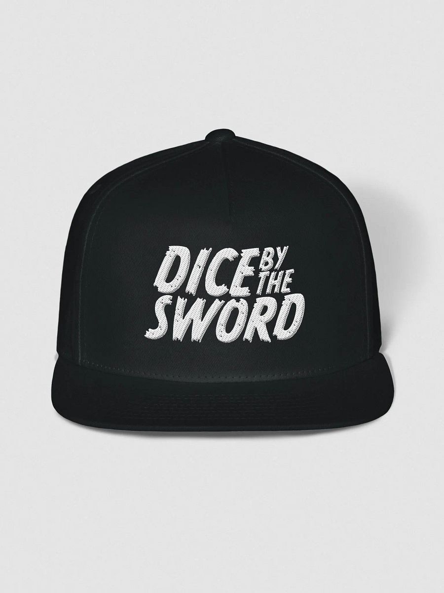 Dice By The Sword Snap Back product image (1)