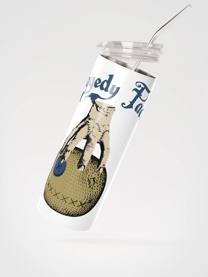 Blue Hand Tumbler product image (2)