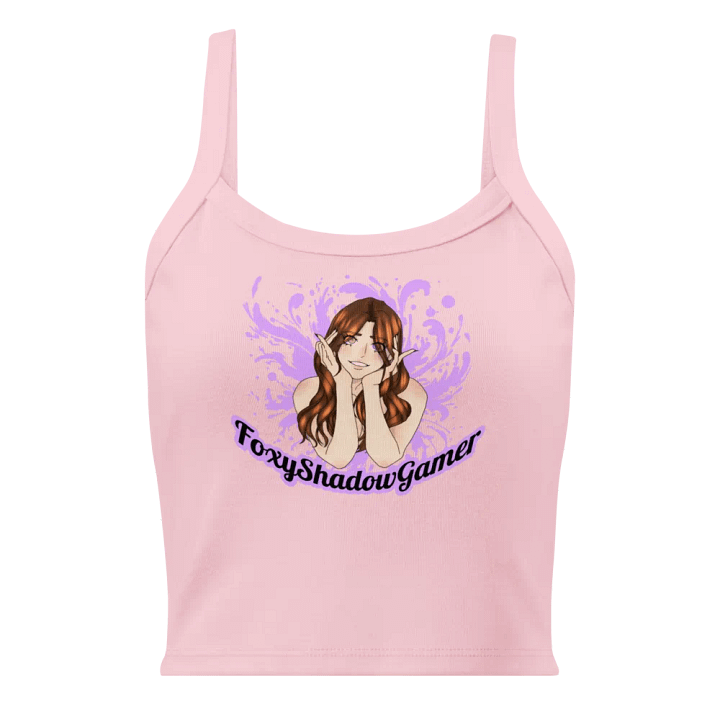 FoxyShadowGamer Forina Micro-Rib Tank Top product image (17)