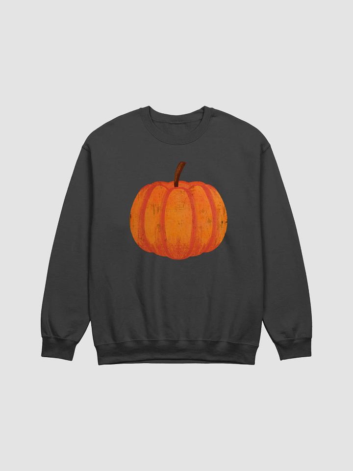 Rustic Pumpkin Illustration Crewneck Sweatshirt product image (1)