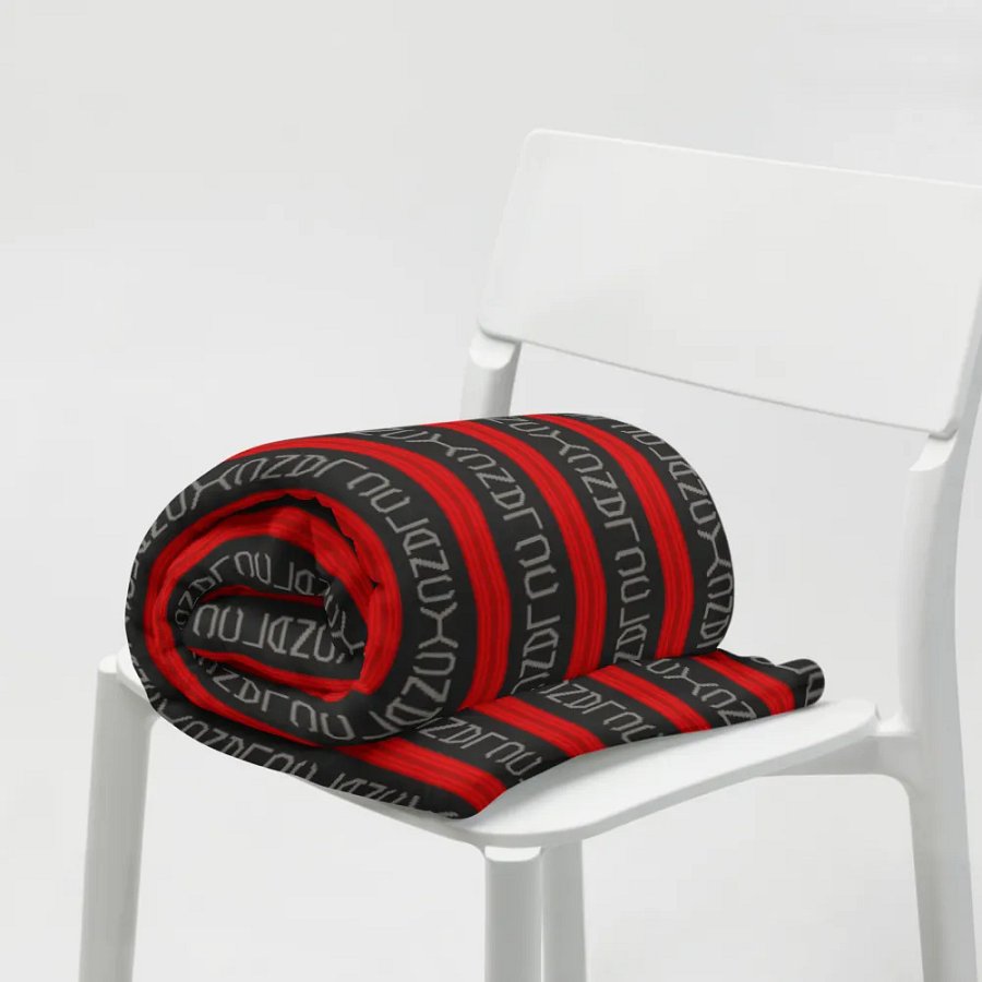Sahlo Folina - The Clanket (Balaclava-inspired Blanket) product image (6)