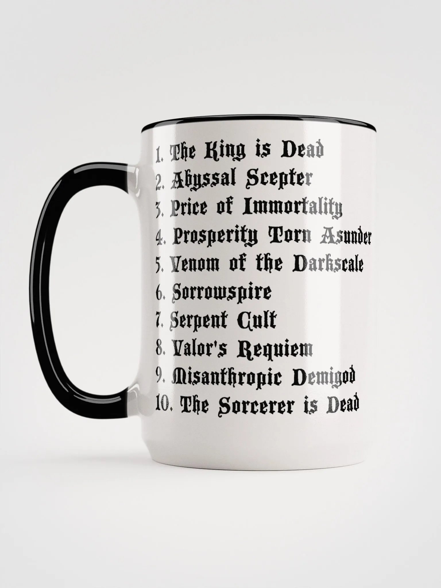 Sorcerer King mug (15oz) product image (5)
