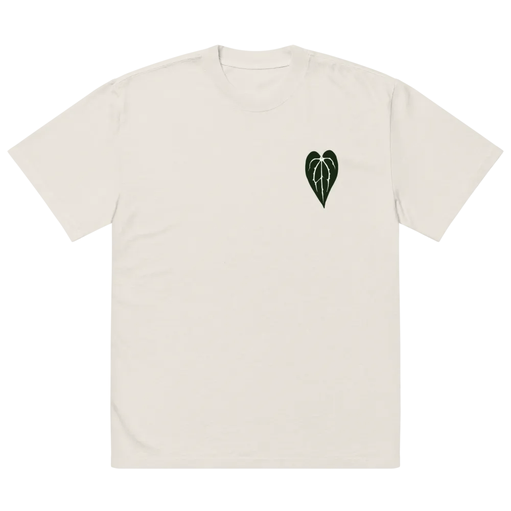 Anthurium Forever Oversized Tee product image (3)