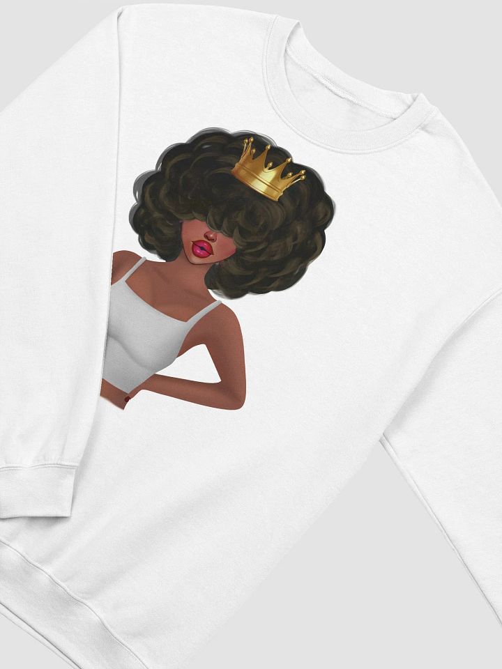 Natural Hair Royalty Crewneck product image (2)