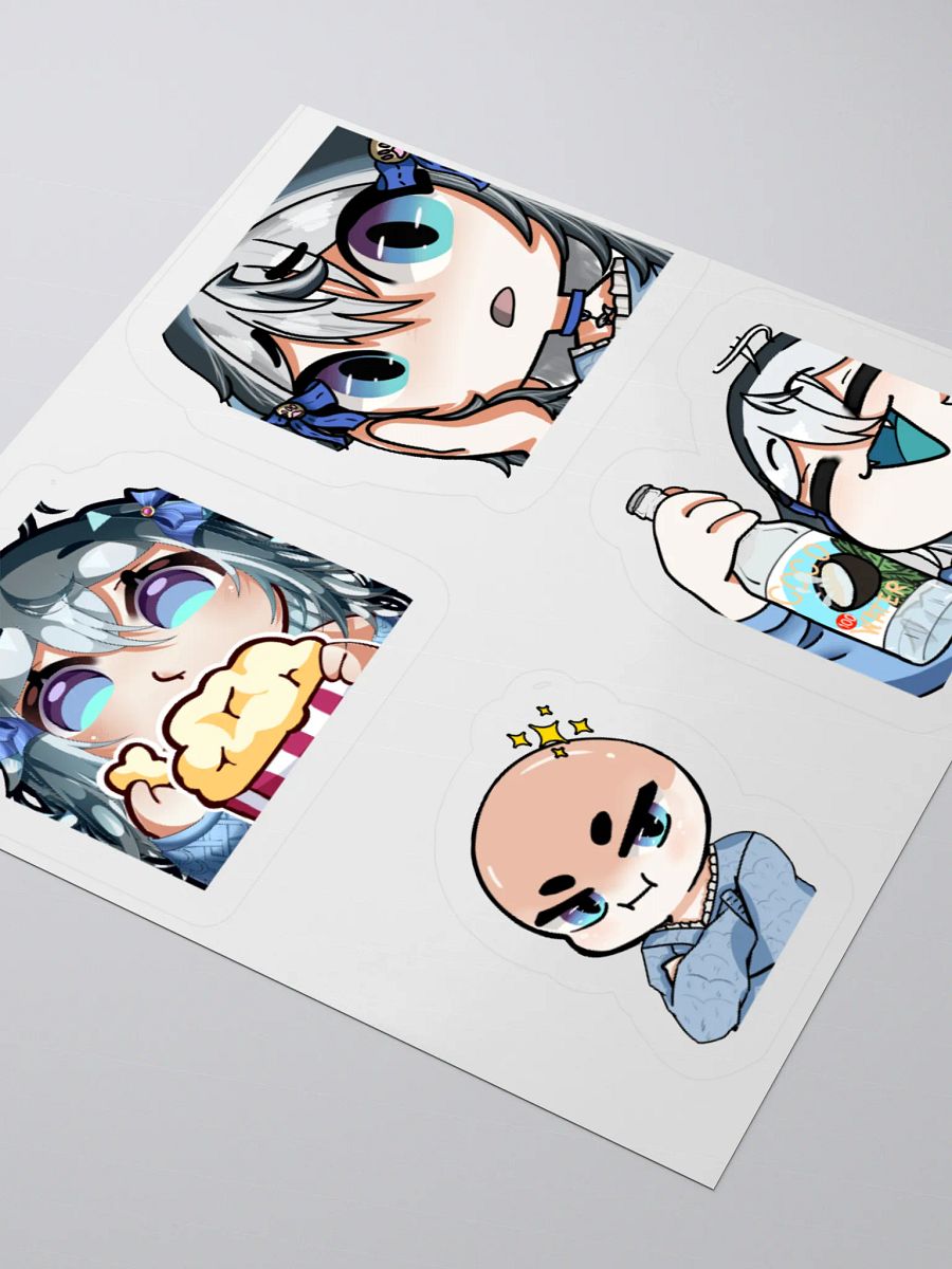 4 Pack Chiyo Sticker Set product image (9)