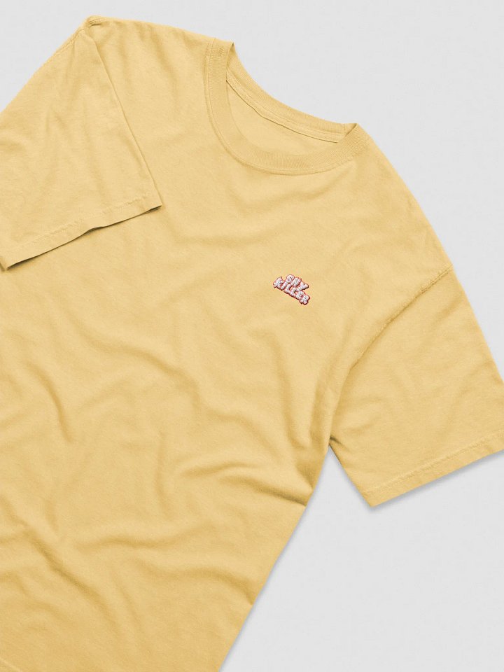 SHY KILLER LEFT CHEST EMBROIDERED T-SHIRT product image (1)