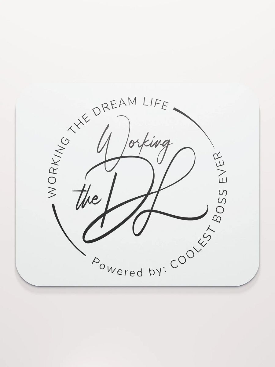 Classic Mouse Pad – Smooth & Durable Mousepad for Work, Gaming & Everyday Use product image (3)