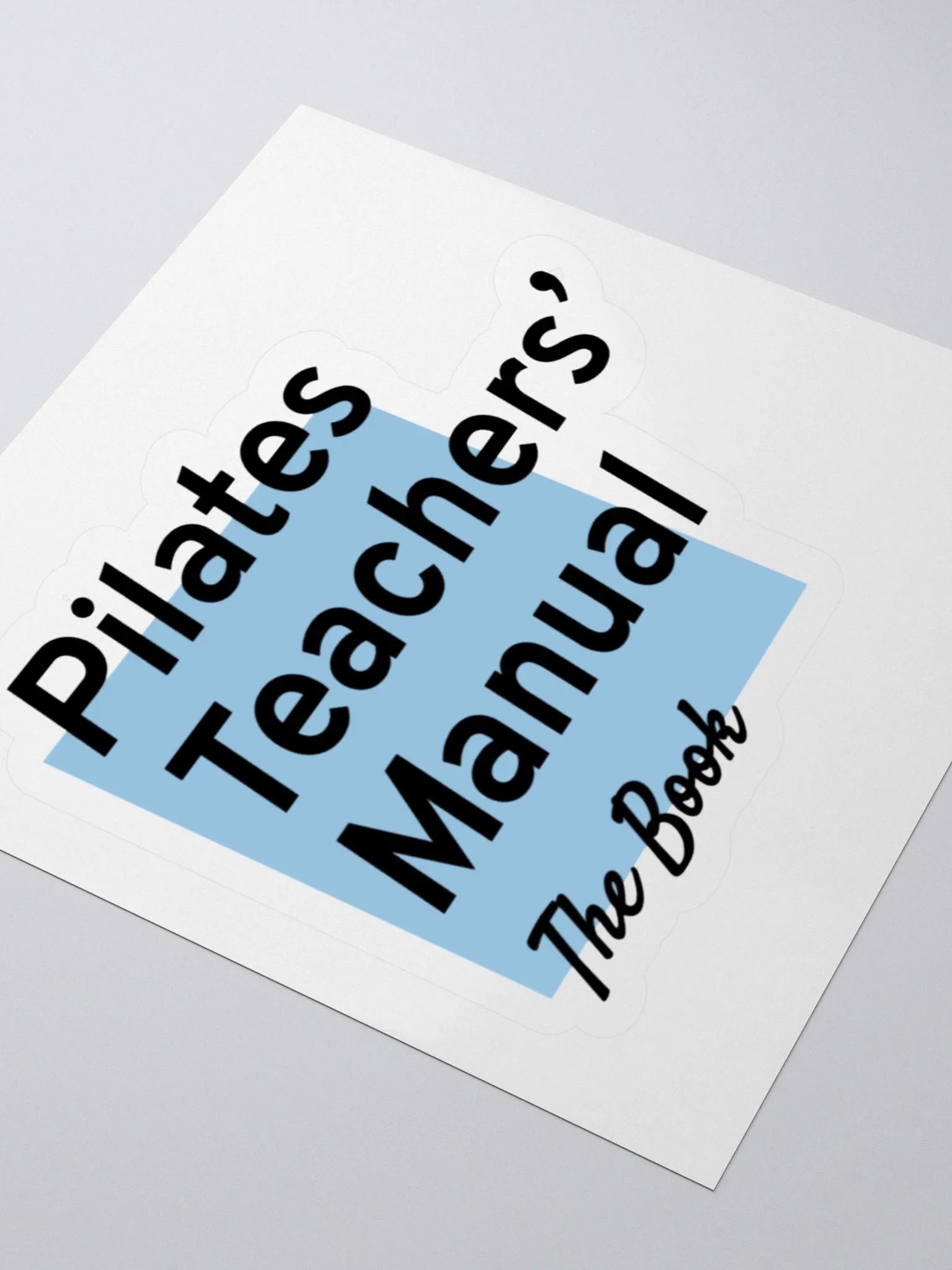 Sticker - Pilates Teachers' Manual: The Book product image (3)
