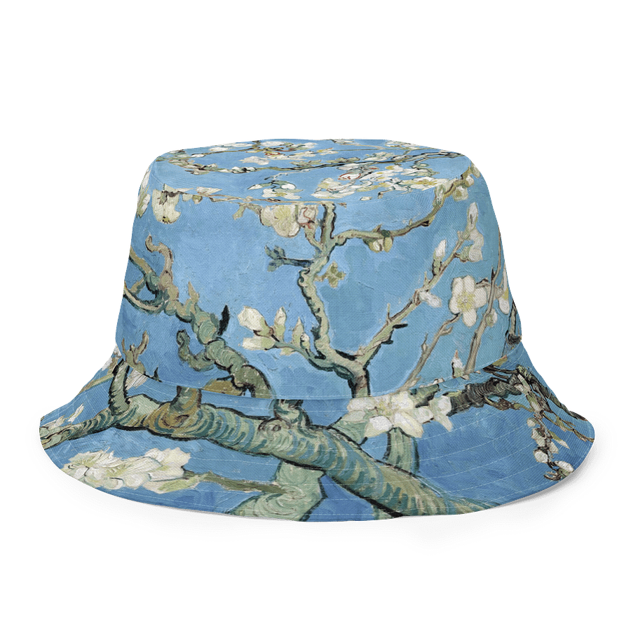 Almond Blossom (Van Gogh) Reversible Bucket Hat product image (1)
