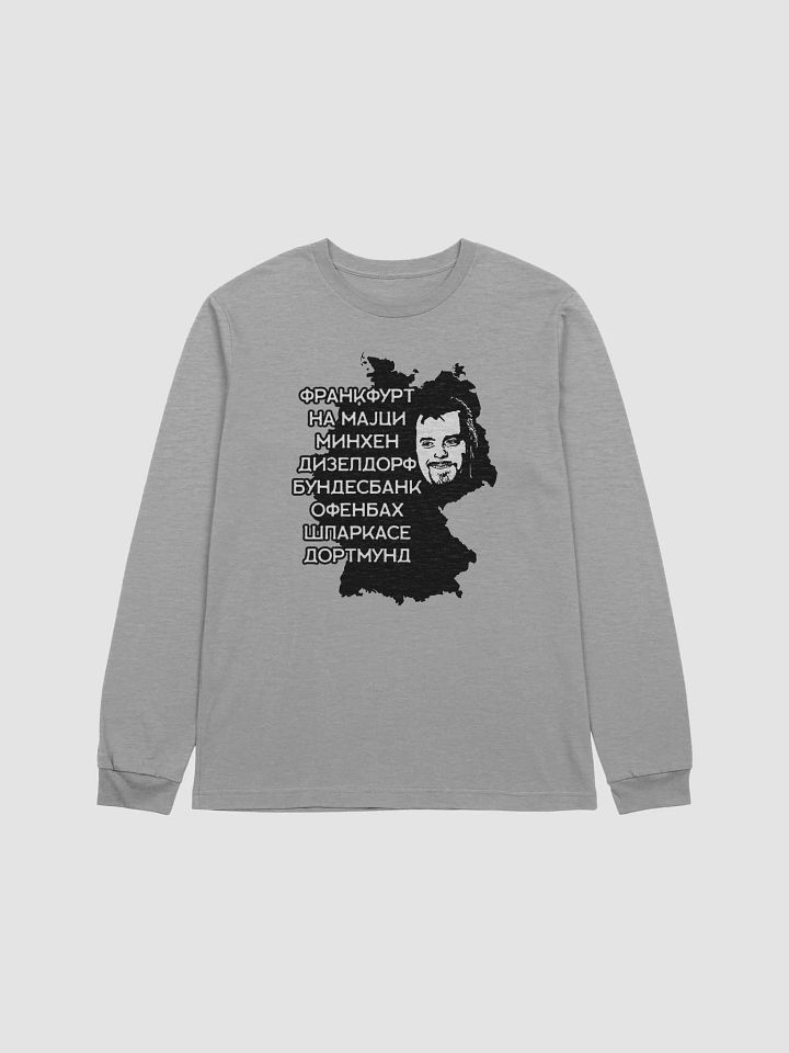 Biber Rane Bella+Canvas Supersoft Long Sleeve T-Shirt product image (1)