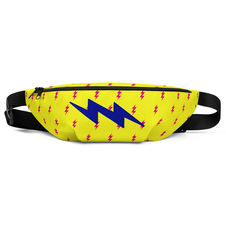Yellow Lightning Bolt - Hip Pack product image (1)
