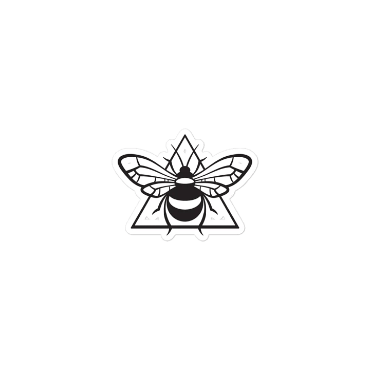 bee logo magnet product image (1)