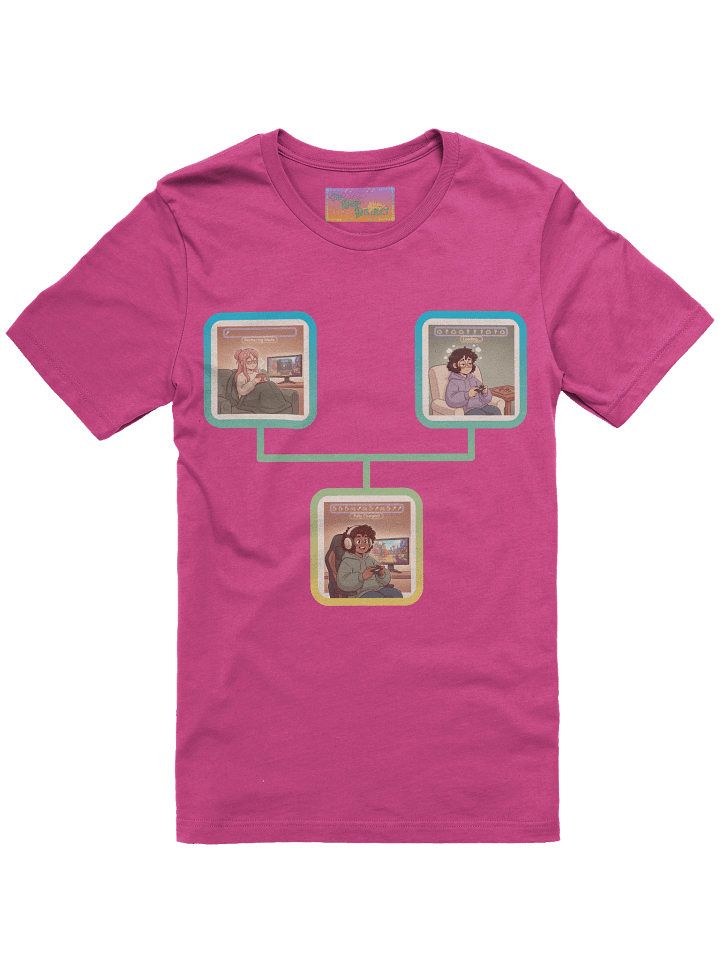 Character Status Today Shirt | Mood T-Shirt for Neurodivergents product image (2)