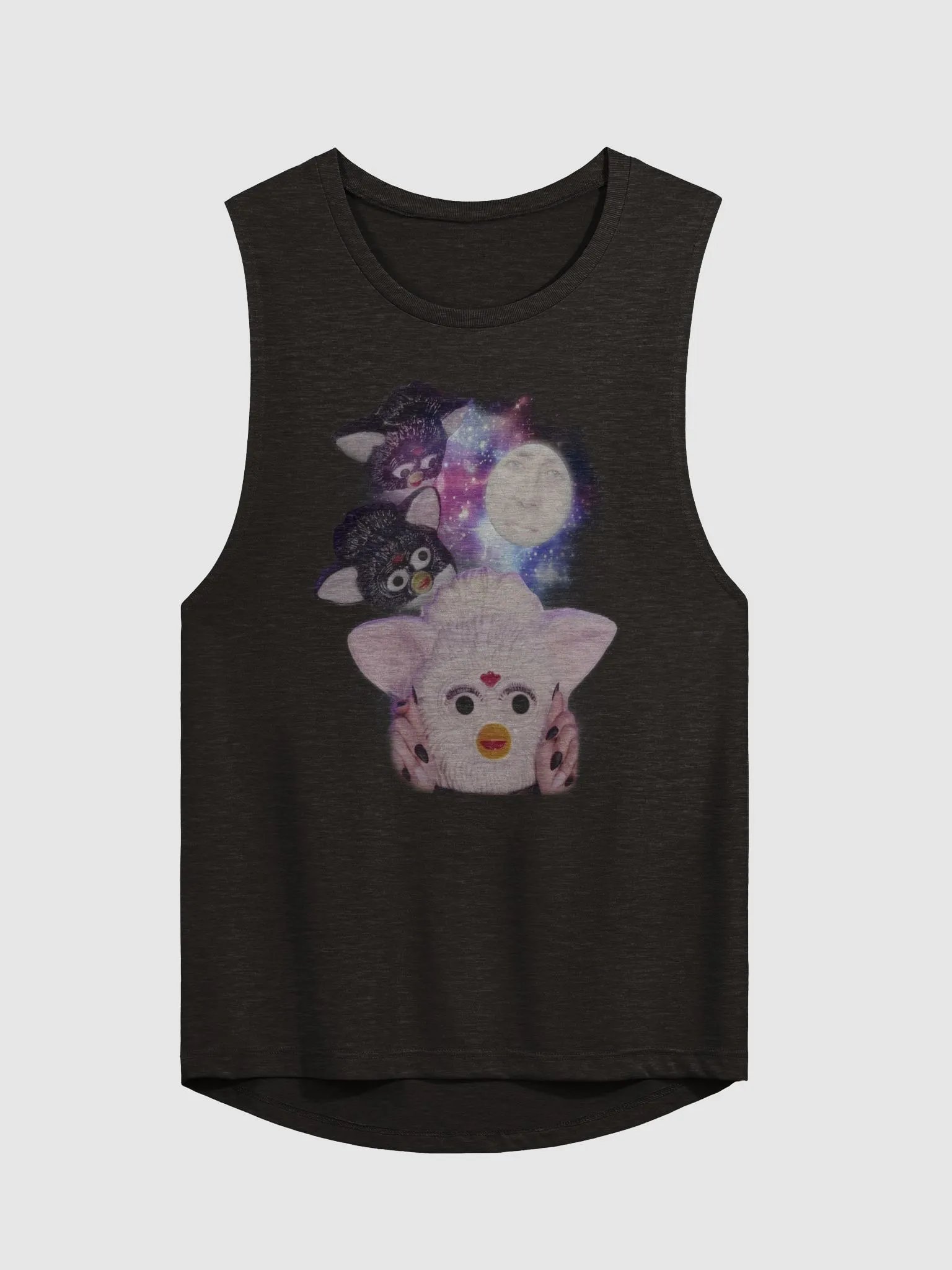 3 Furby's and a NicolasMoon ▪ Woman's Tank product image (4)