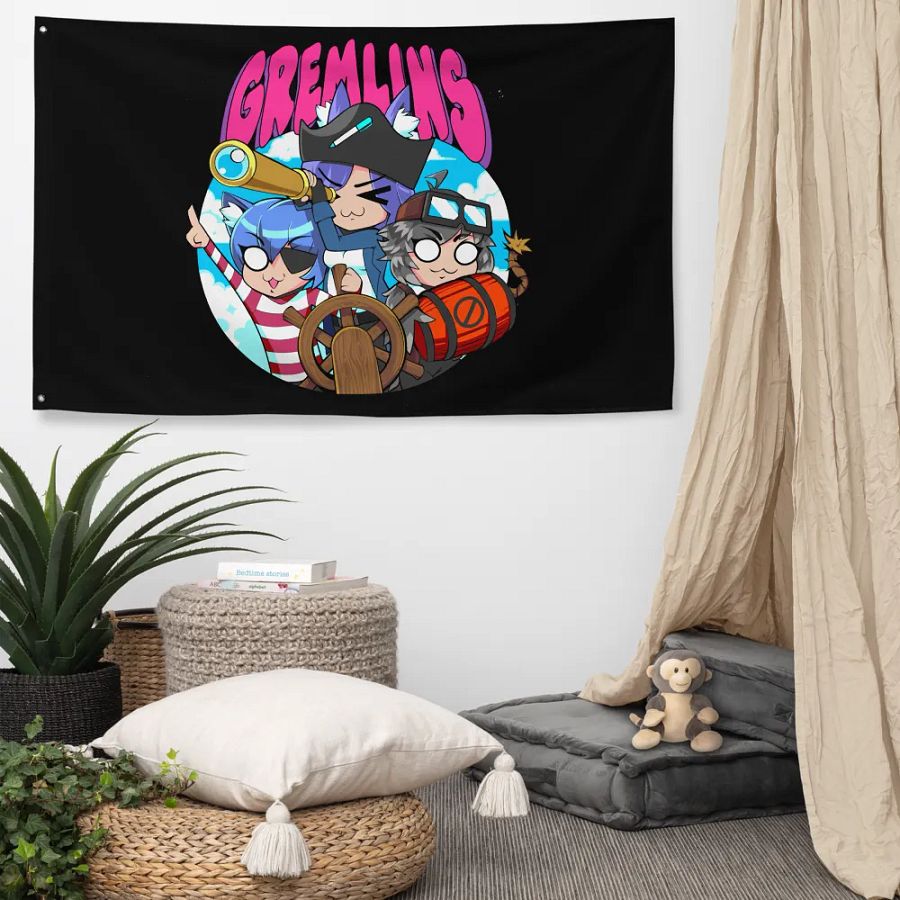 Gremlin Gang Flag product image (5)