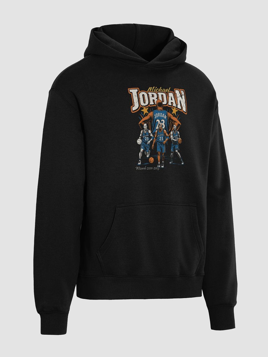MJ Wizards Oversized Hoodie product image (4)