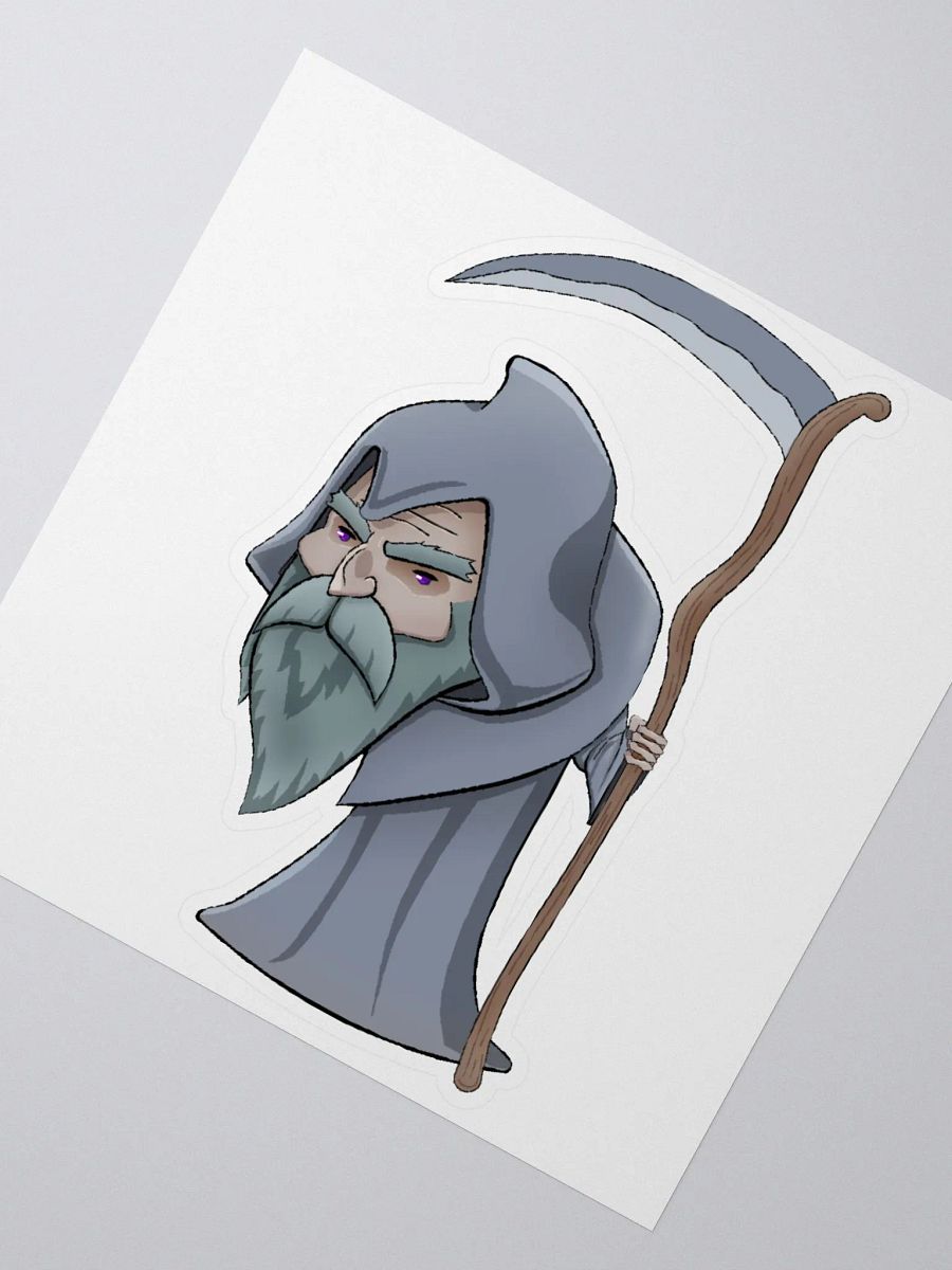 Al the Wizard Sticker product image (2)