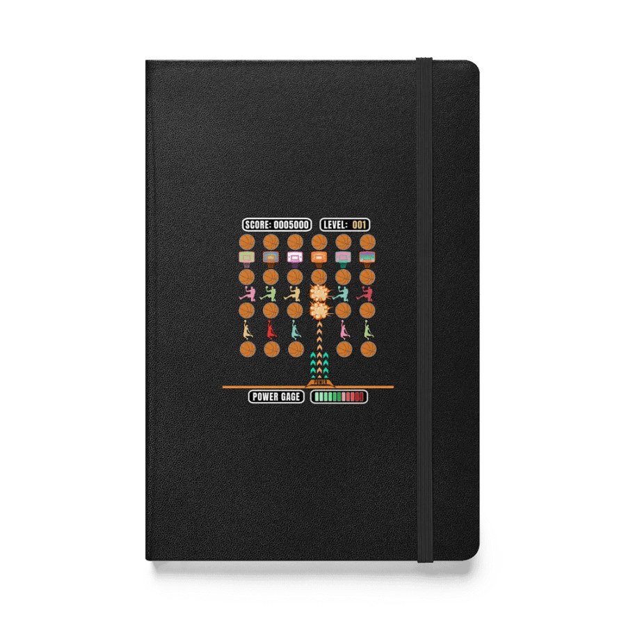 Space Gamer Basketball Power Play Journal product image (1)