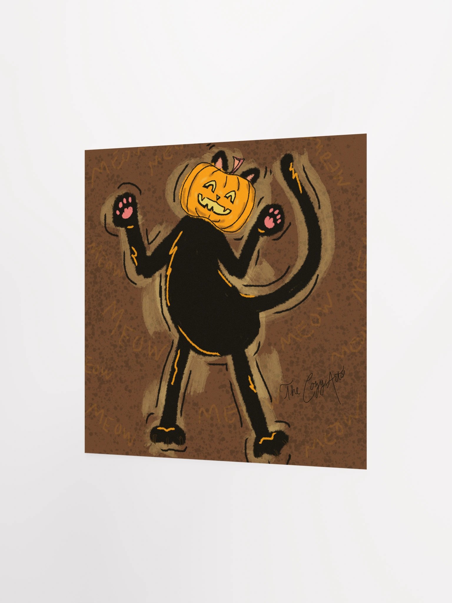 Pumpkin Dance Cat product image (2)