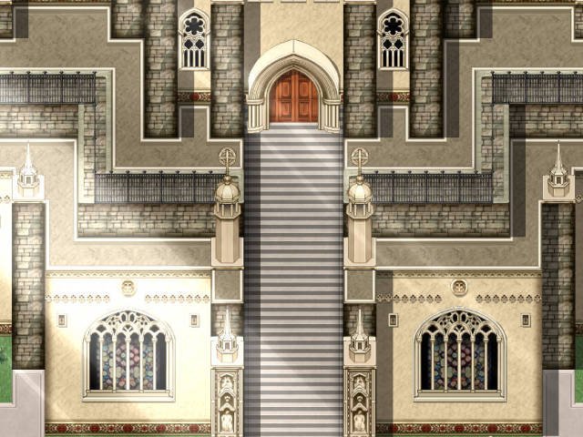 KR Holy Saints Cathedral Tileset for RPGs + Wedding product image (2)