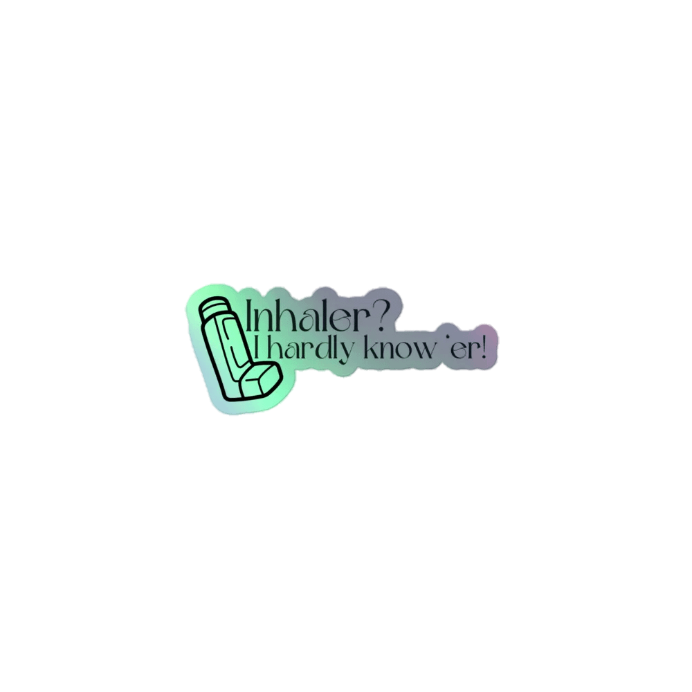 Inhaler Sticker product image (1)