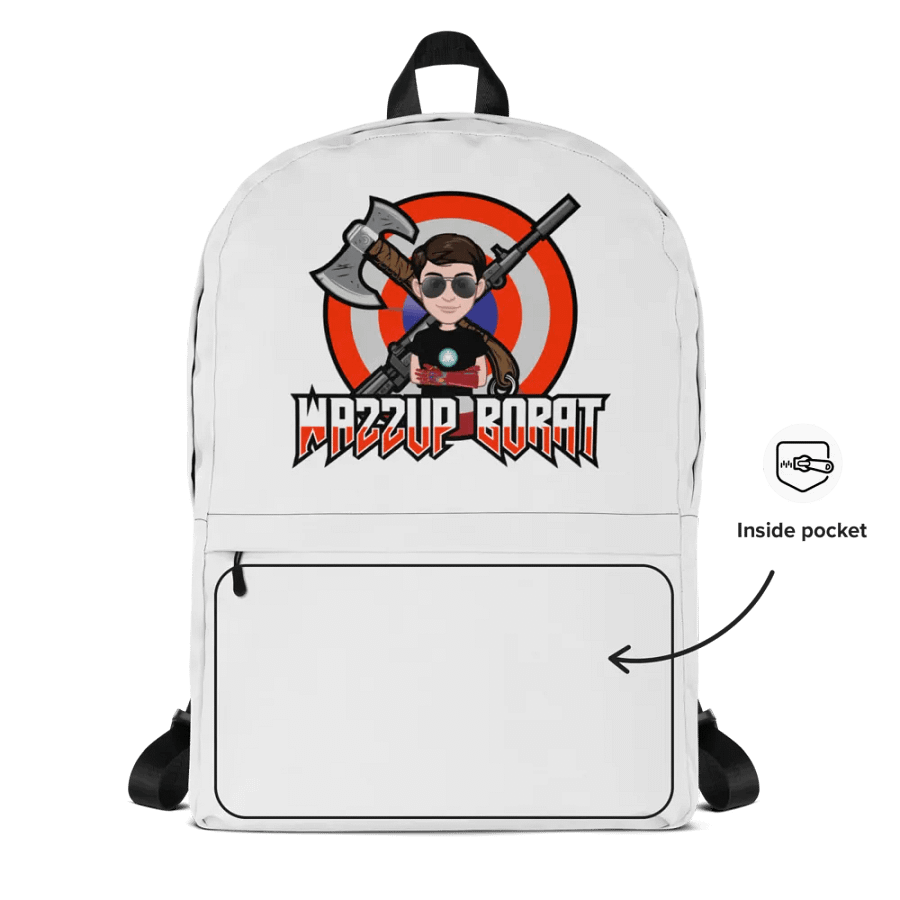 Borat's Backpack product image (12)