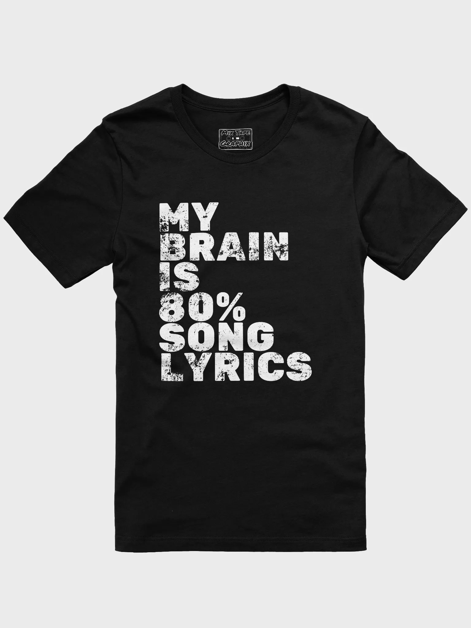 My Brain Is 80% Song Lyrics product image (1)