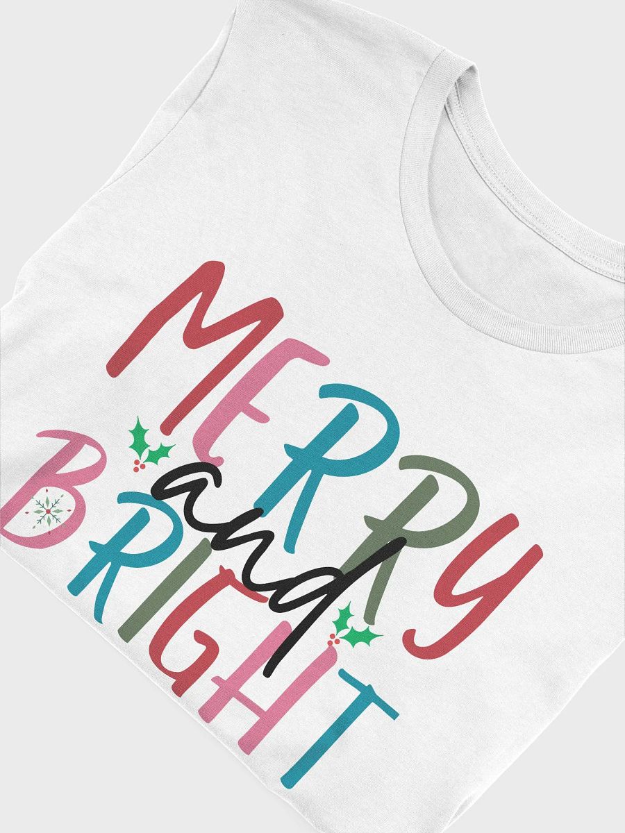 Merry And Bright T-shirt product image (5)