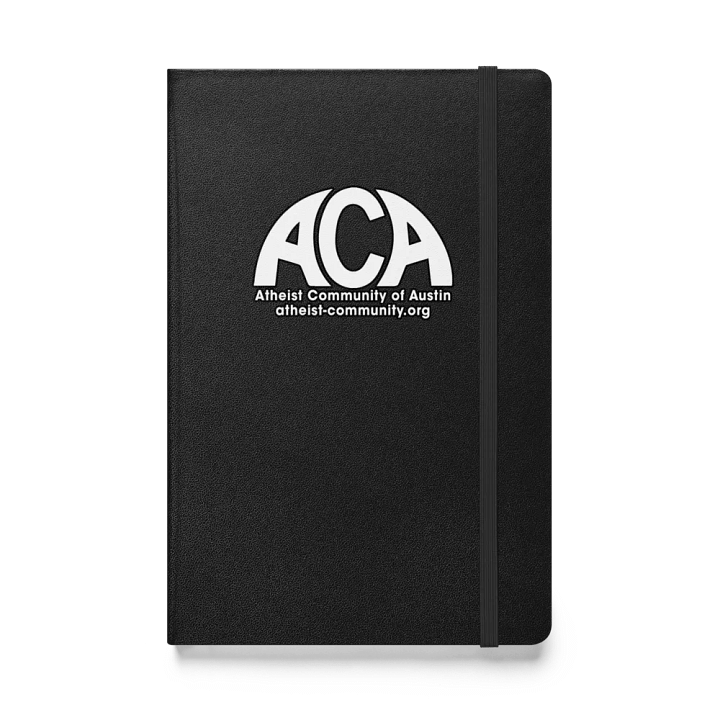 The Atheist Community of Austin Hard Cover Notebook product image (1)