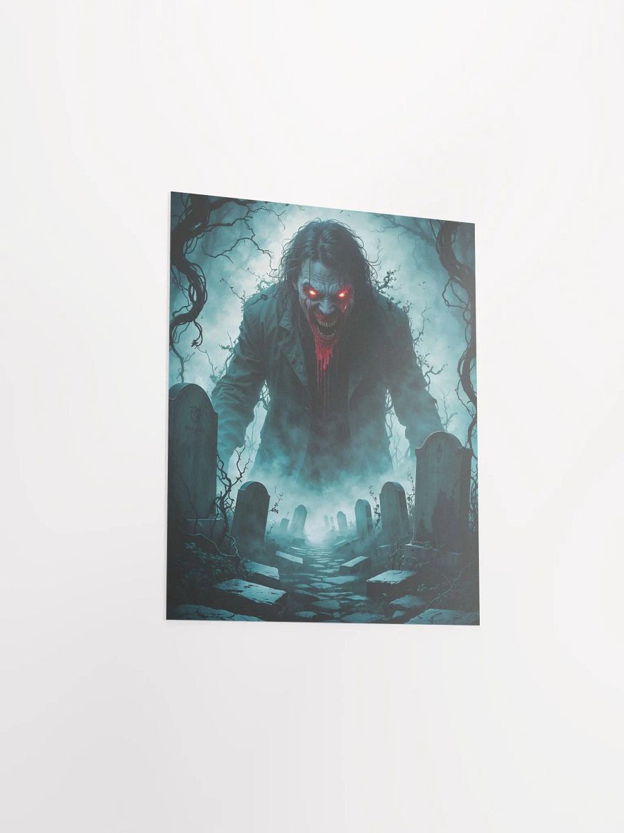 Graveyard Stalker Matte Poster product image (20)