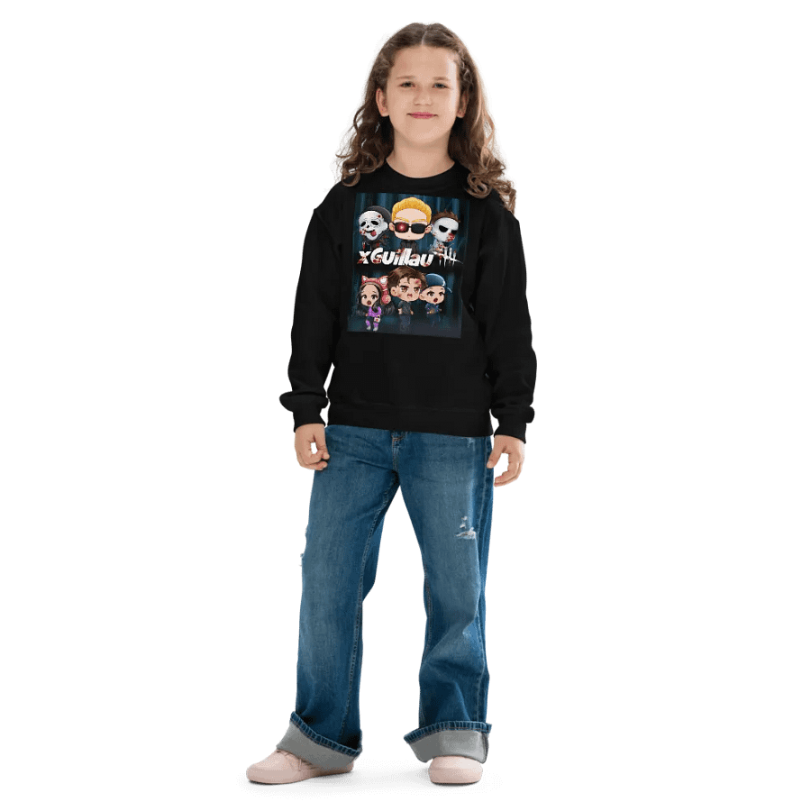 xGuillau (Dead By Daylight) Cover Sweatshirt product image (13)
