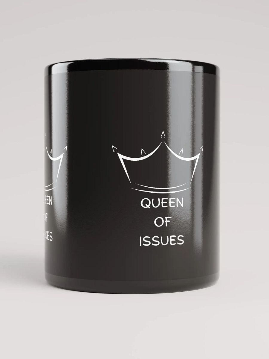 Queen Of Issues Mug-Black product image (9)