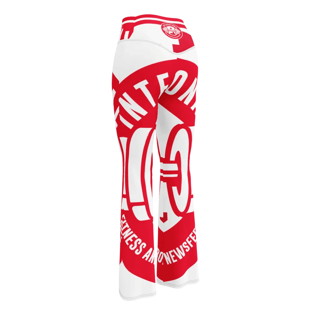 IFBNewsfeed.Org's All-Over Print Flare Leggings product image (10)