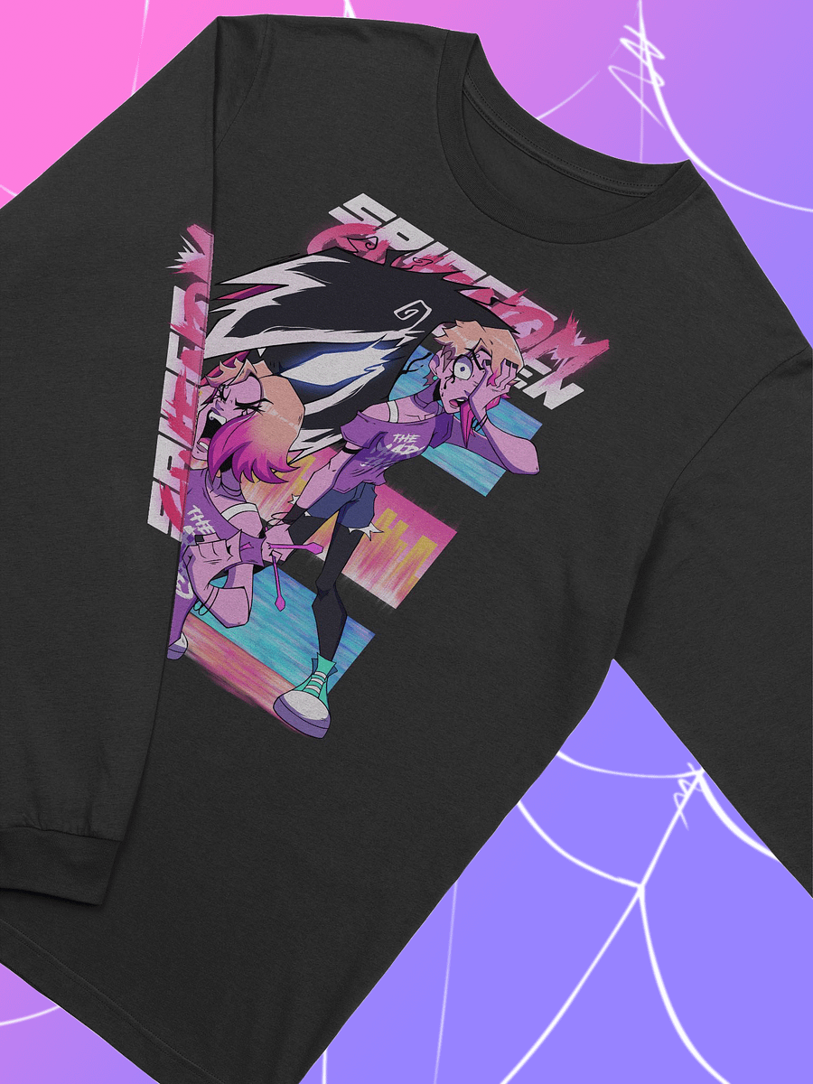 Gwenom !!! Longsleeve product image (4)