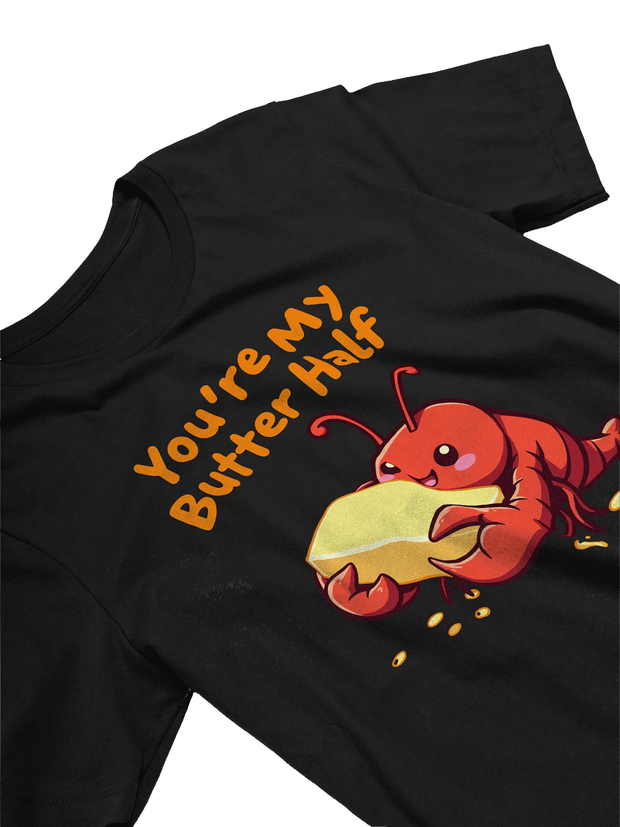 You’re My Butter Half | Cute Lobster Unisex T-Shirt product image (6)