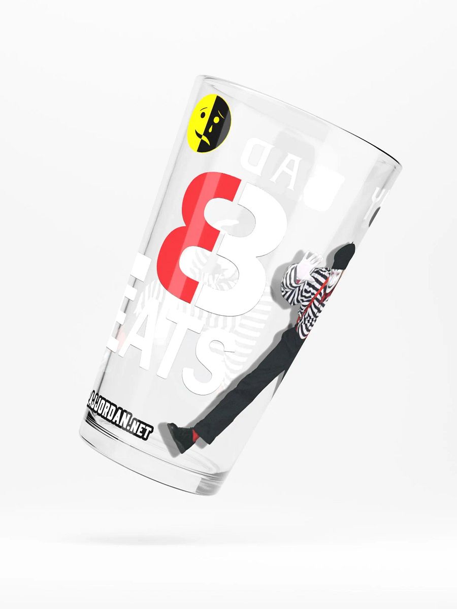 AJ Jordan The Crescendo SAD/JOY Pint Glass product image (4)