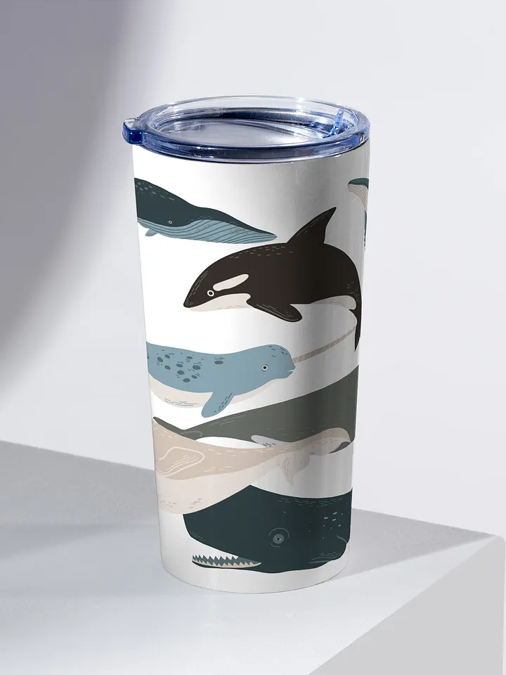 Whale Song 20oz Stainless Steel Tumbler product image (2)
