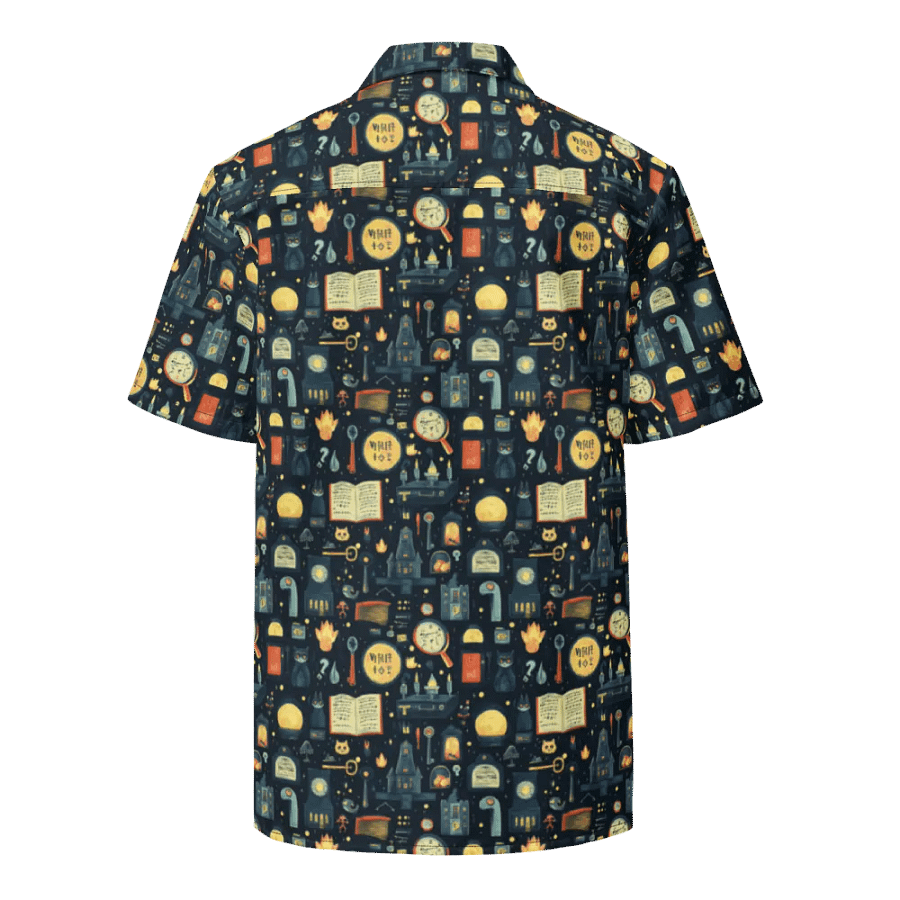 Mystery Museum Hawaiian Shirt product image (2)