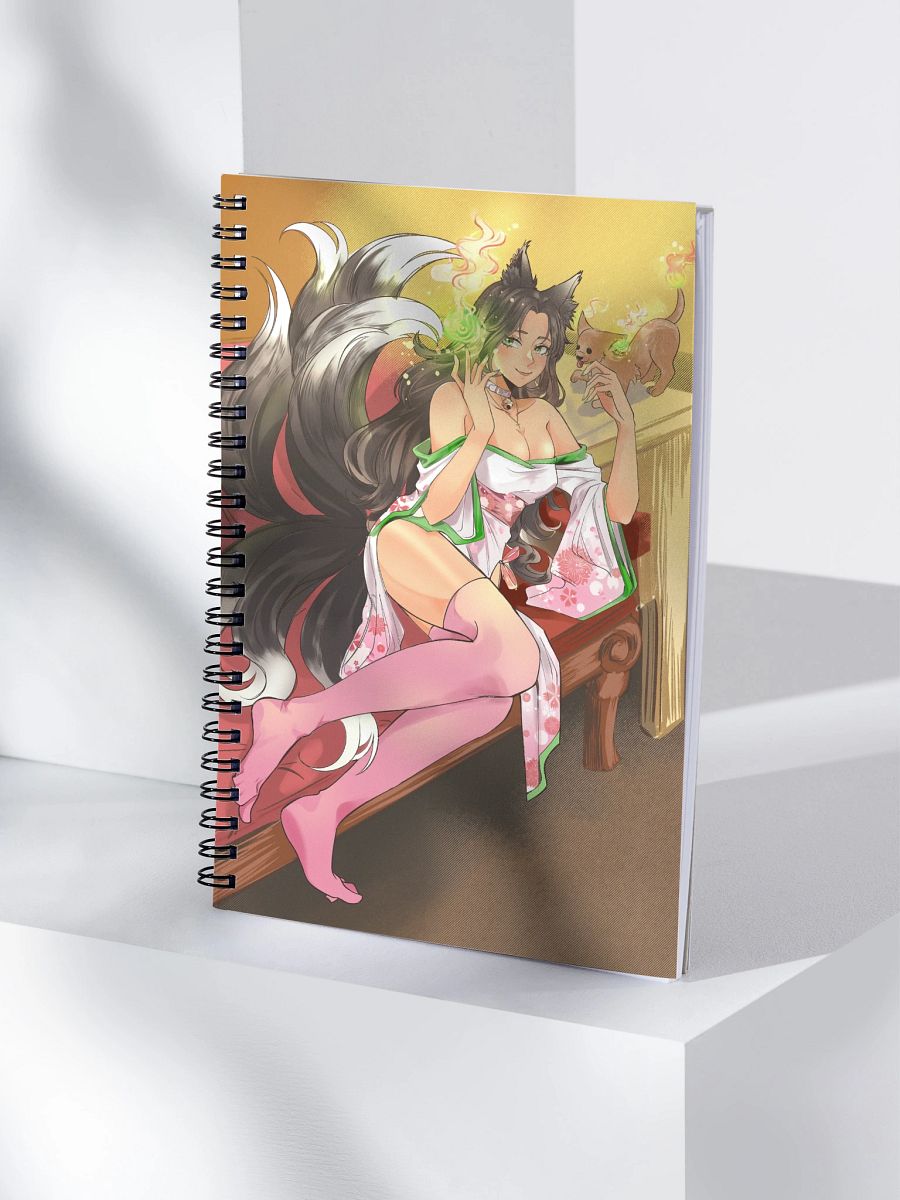 004 Spiral Notebook product image (4)