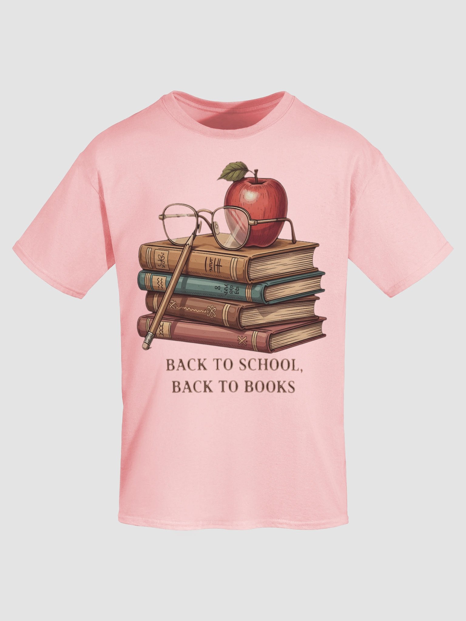 Bookworm Back to School T-Shirt product image (27)
