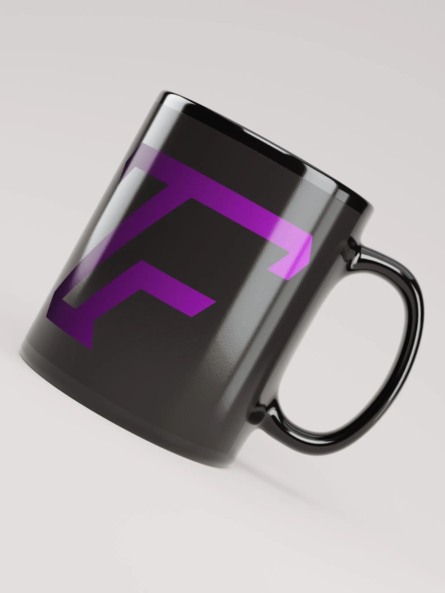 Eclipse Mug TF Logo - Black Gloss (2 Sizes) product image (4)