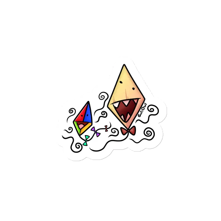 Happy Kites Magnet product image (2)