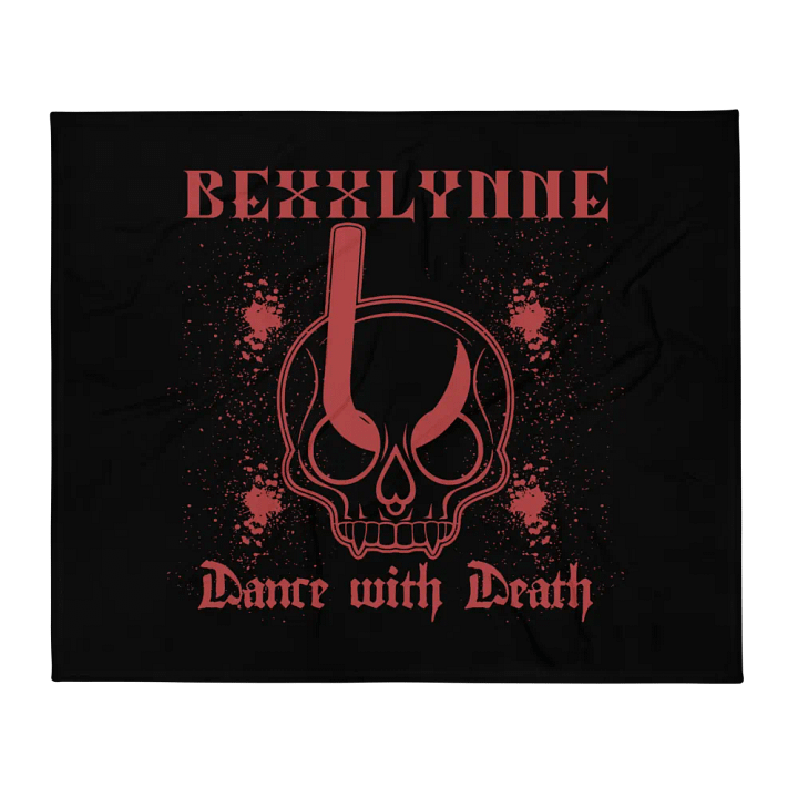 DANCE WITH DEATH BLANKET product image (1)