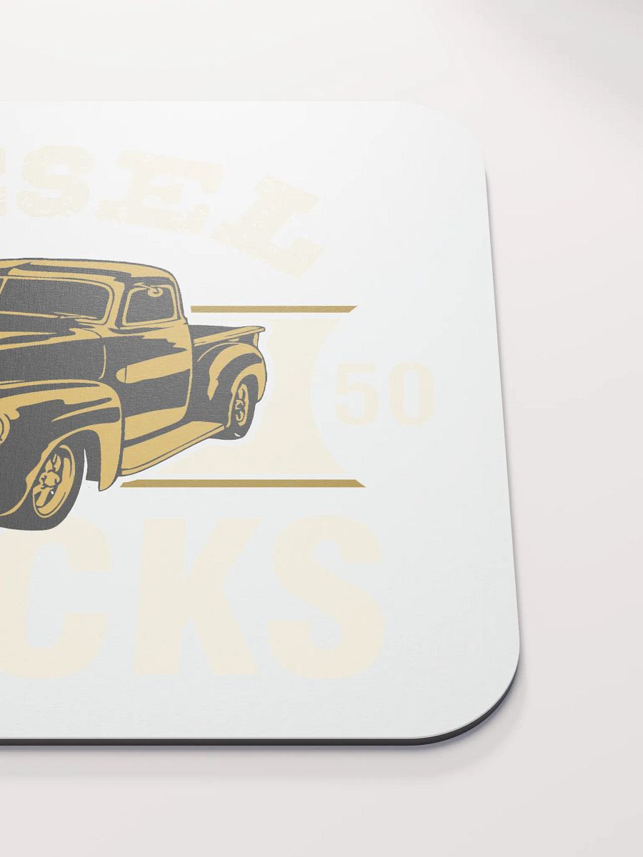 Vintage Diesel Truck Mouse Pad product image (5)